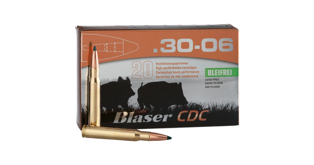 Munition Blaser CDC 10.4g .30-06