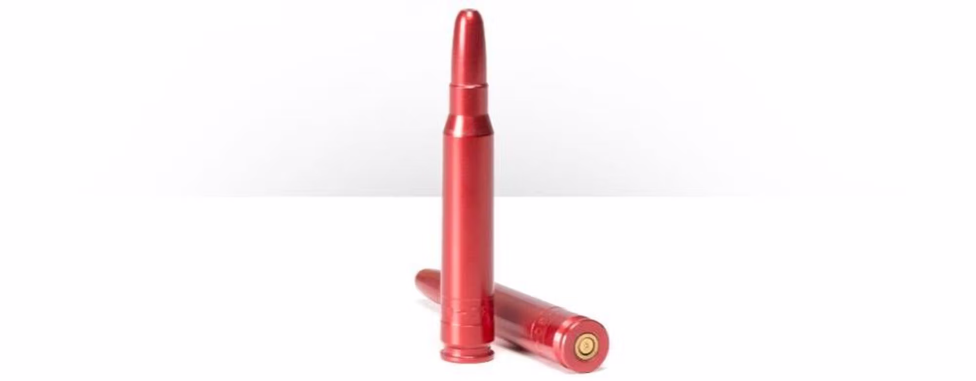 Pufferpatronen  Evolution  Alu, 2 Stück rot .30-06 Spring