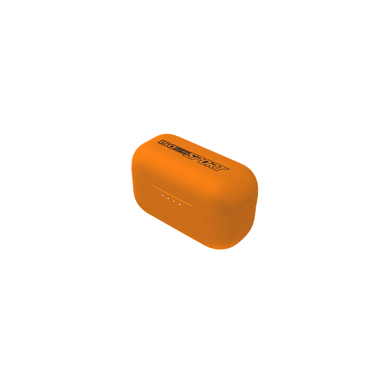 Gehörschutz ISOtunes Calibre orange (Limited Edition)