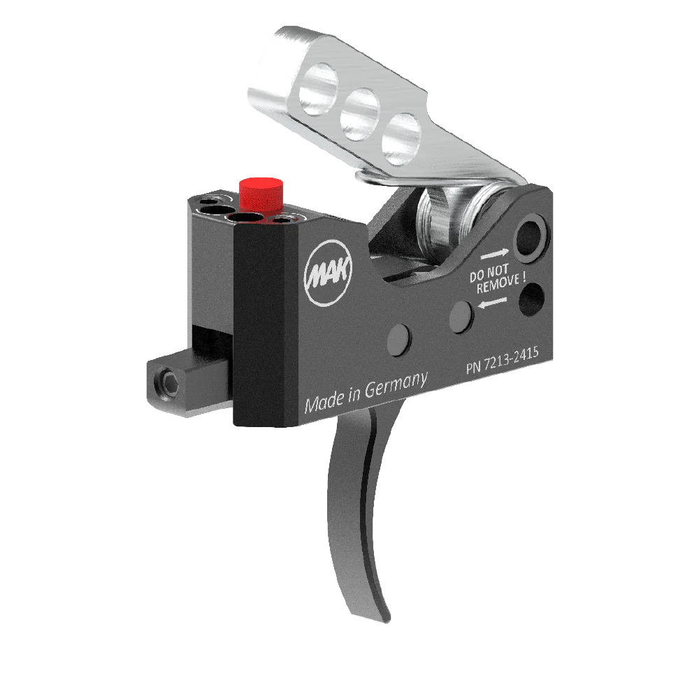 MAK Trigger DRS, gebogener Abzug für AR15