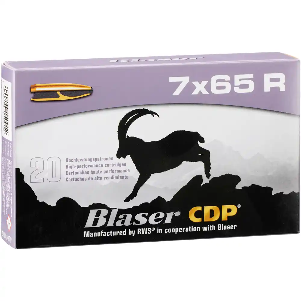 Munition Blaser CDP, 10.0g 7x65R