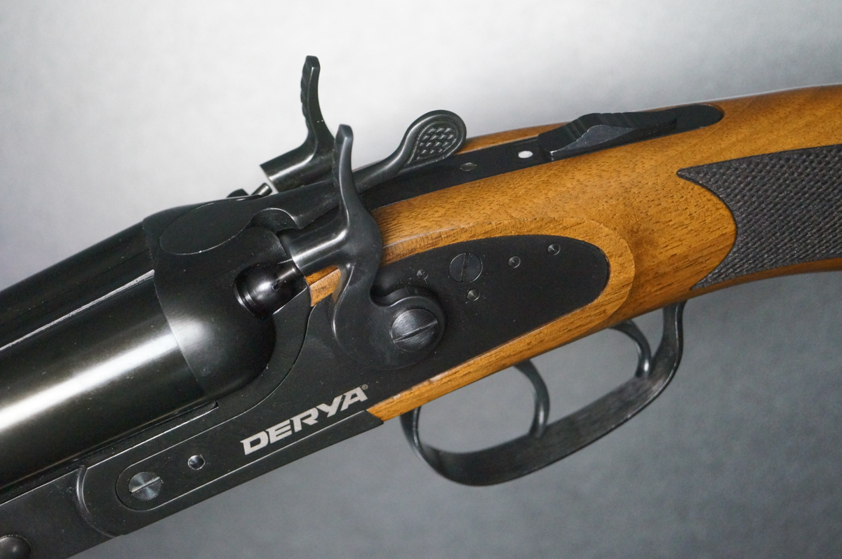 Doppelflinte Derya Meriva MC-100,  50 cm 12/76