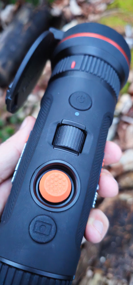 Wärmebildgerät Thermtec WILD 650 DL PRO (mit Laser Distanzmesser)
