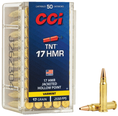Munition CCI TNT Hollow Point, 17grs .17 HMR