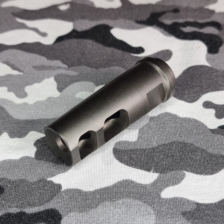Mündungsbremse Wyssen Defence 2 Kammer .338 Lapua Mag.