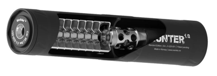 Schalldämpfer Svemko Hunter Standard 1.0 mit QM Gewinde .30
