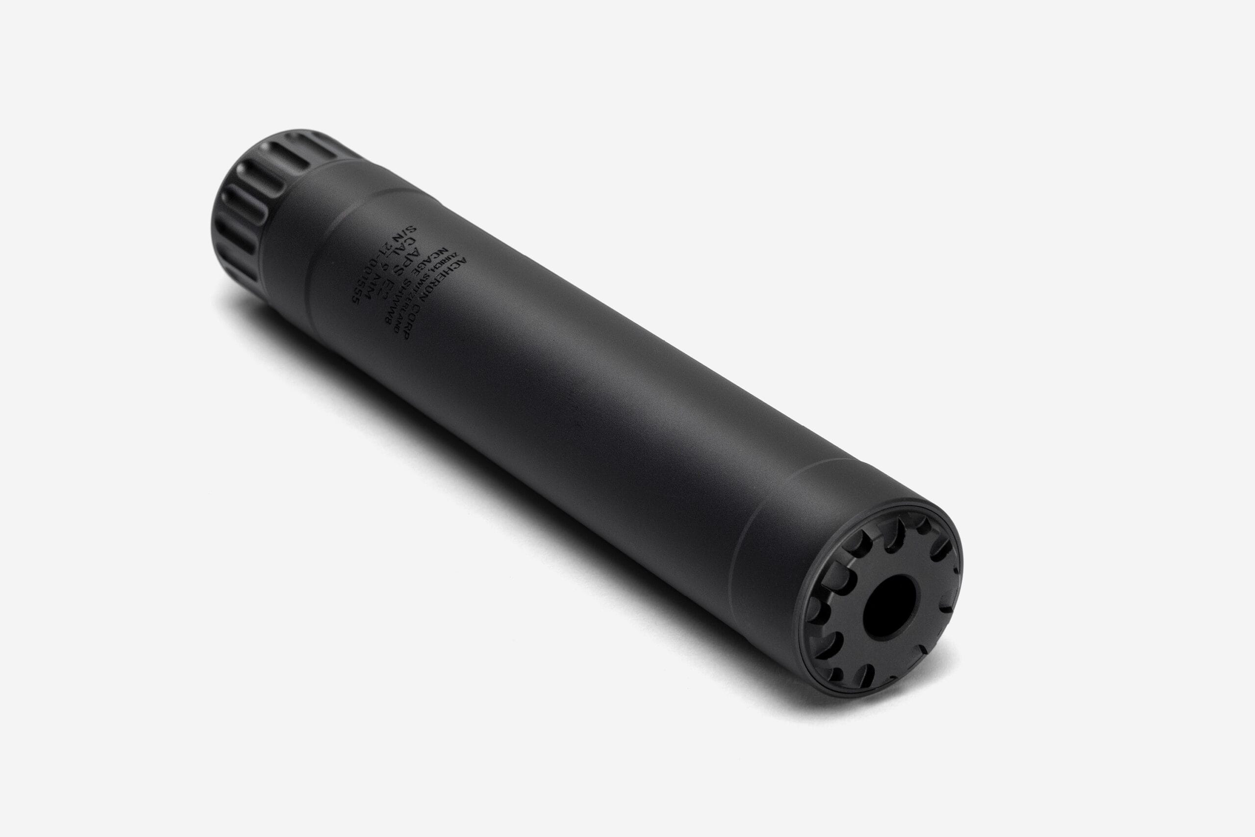 Schalldämpfer Acheron Corp APS E2 9mm Gewinde 1/2"x28 UNEF