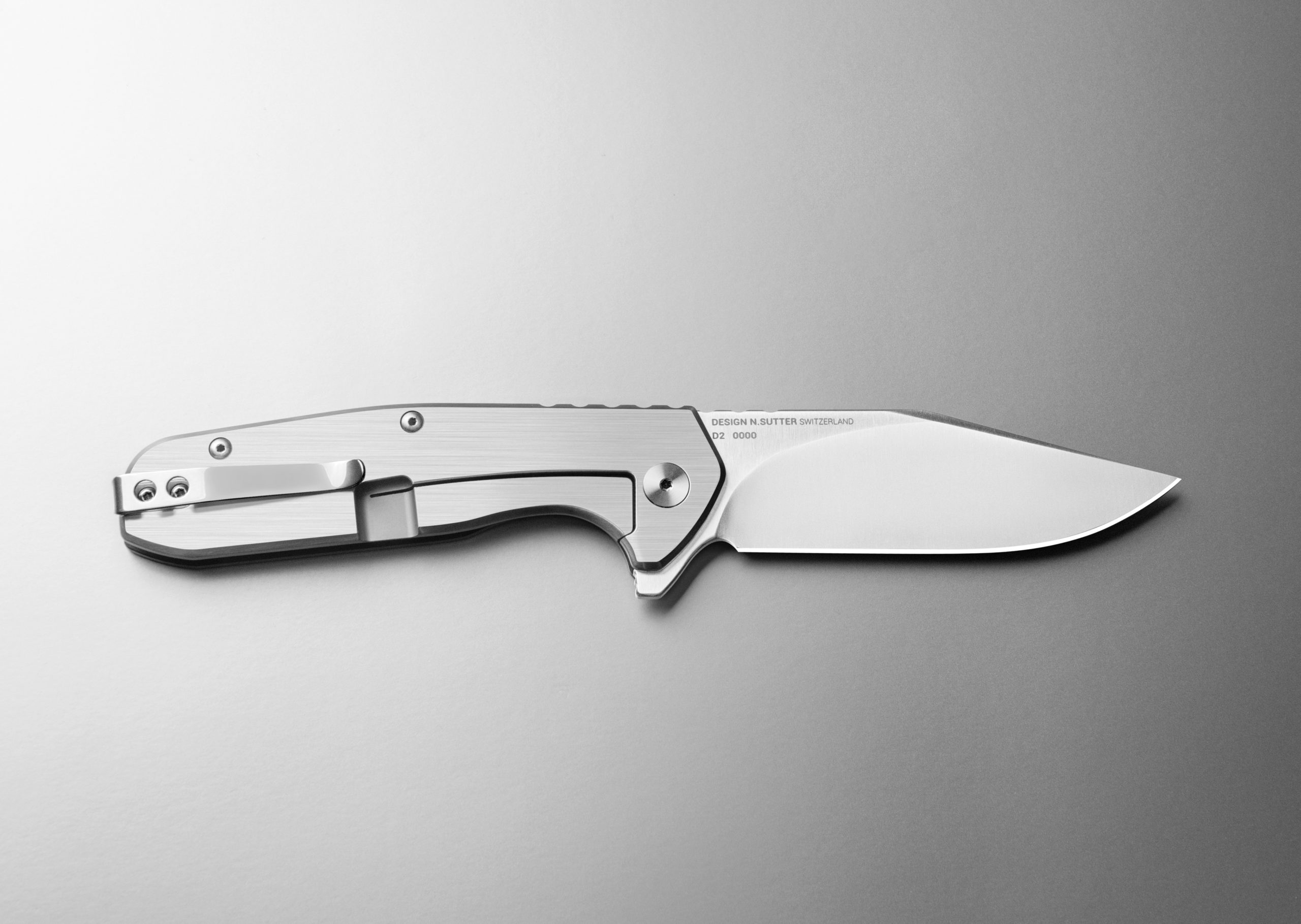 Messer N.Sutter Knives® Quercus NS01A Black