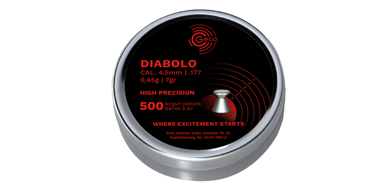 Munition Geco Diabolo (500Stk) 4.5mm /.177