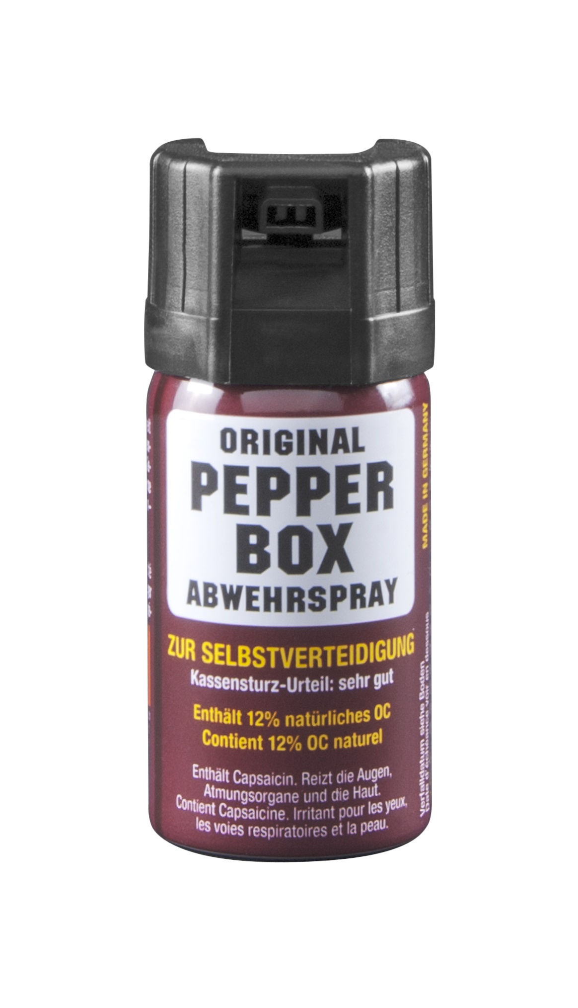 Pepper-Box klein 40ml Sprühnebel