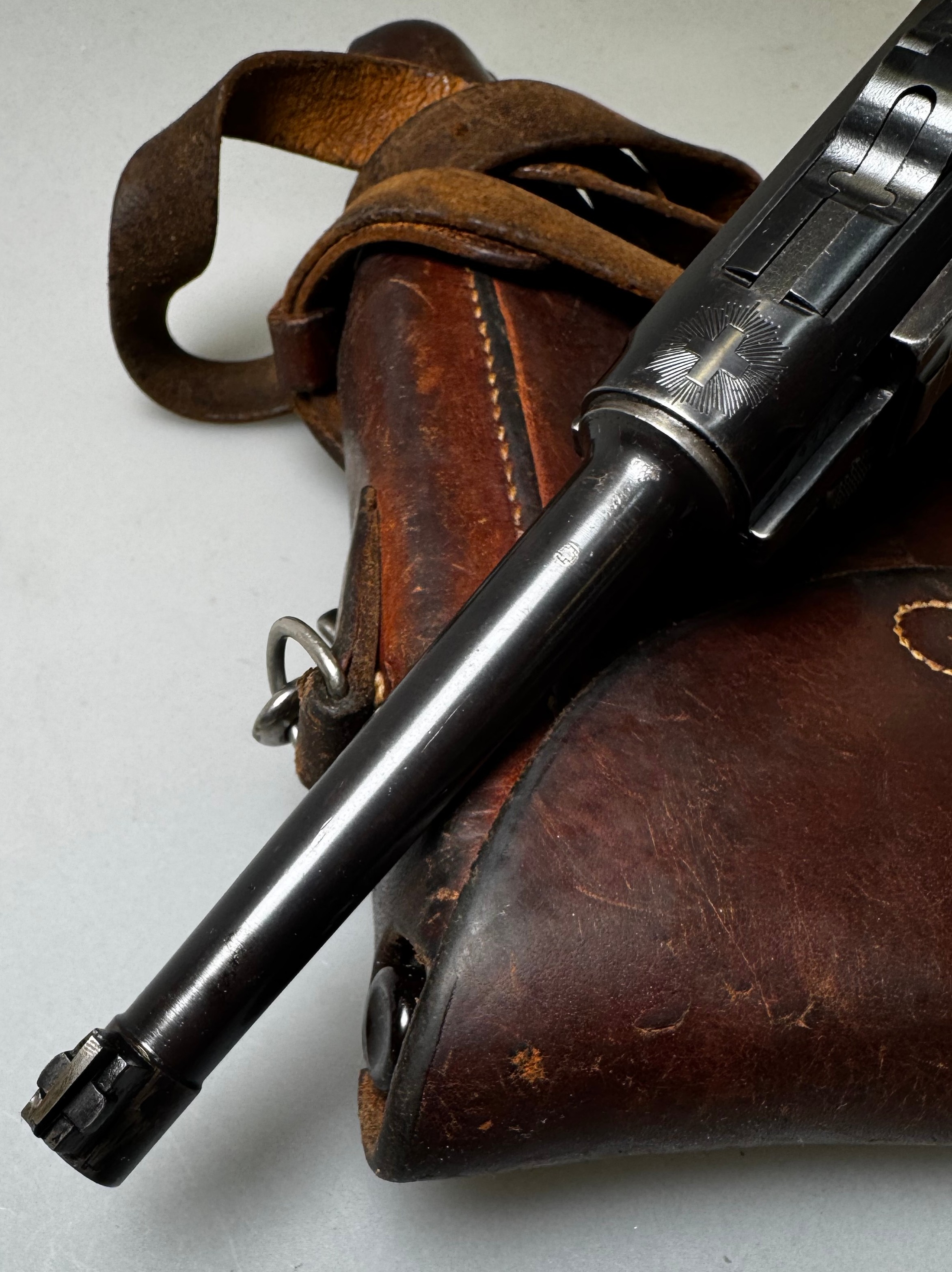 Pistole DWM Parabellum 1900 7.65mm Para  occasion SNR: 4714