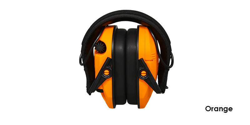 Gehörschutz Walkers Razor Slim elektronisch  Orange