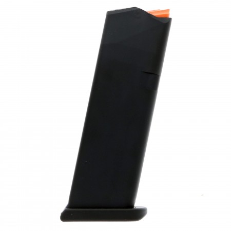 Magazin Glock 43X / 48  komplett, 10 Schuss, Zubringer orange