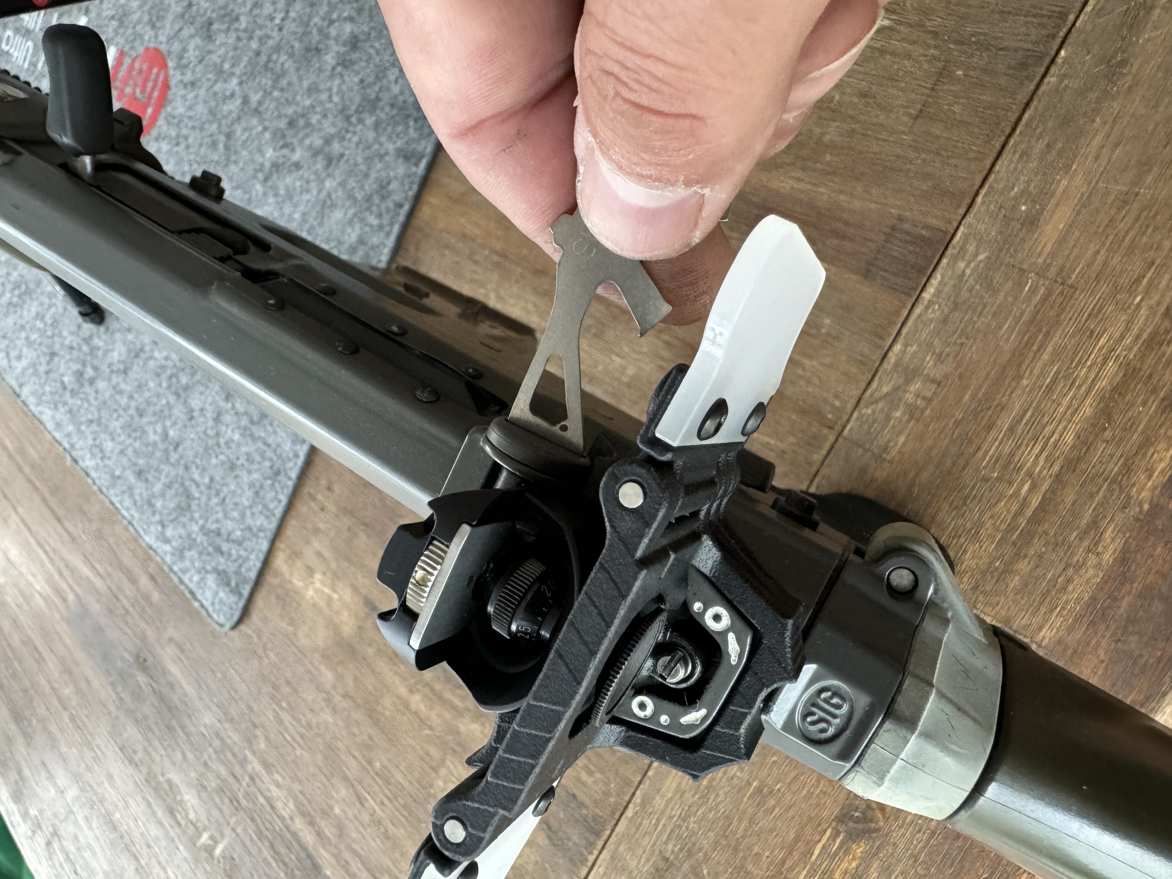 Korrekturschlüssel - Visierversteller Stgw 90 SBV ASA