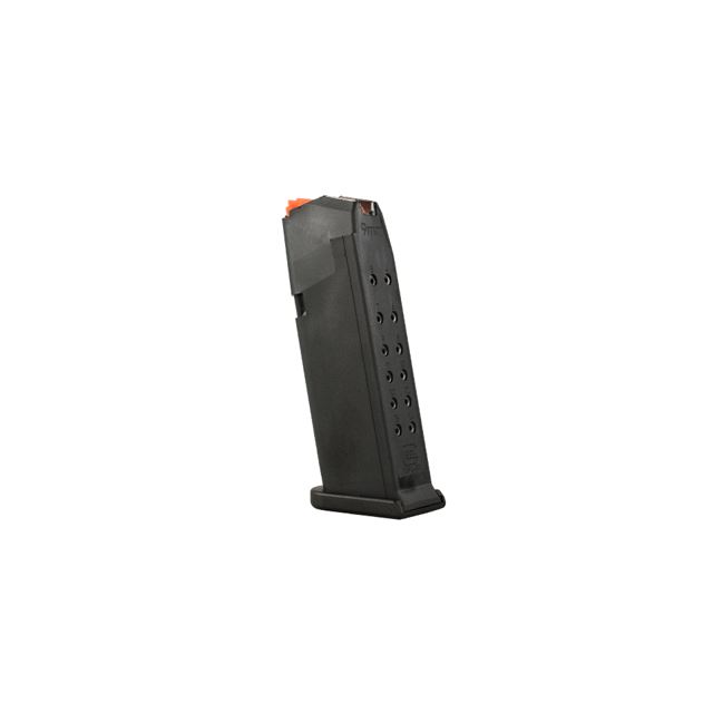 Magazin Glock G19-01, Gen 5, 9mm 15 Patronen, schwarz-orange