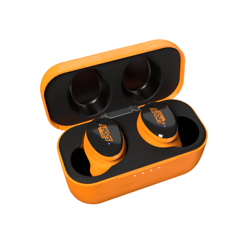 Gehörschutz ISOtunes Calibre orange (Limited Edition)