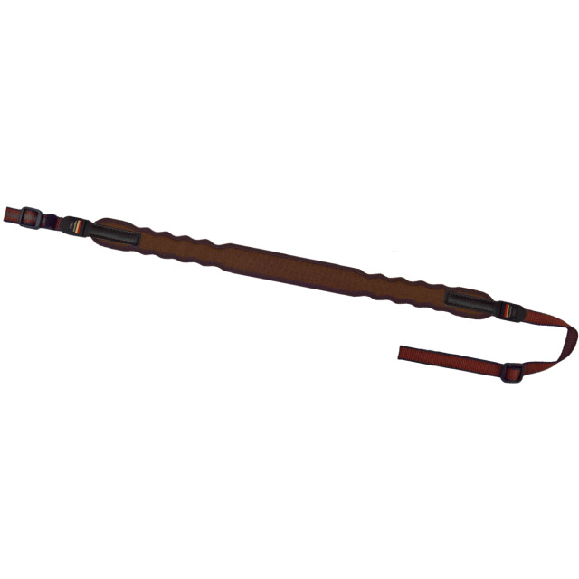 Niggeloh Flintengurt mit Schnellverschluss Neopren braun