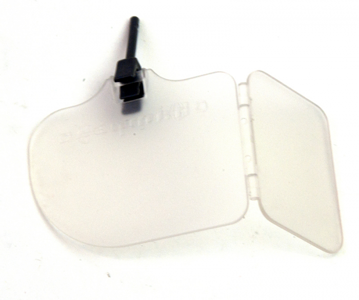 Champion Augenabdeckung - breit - transparent