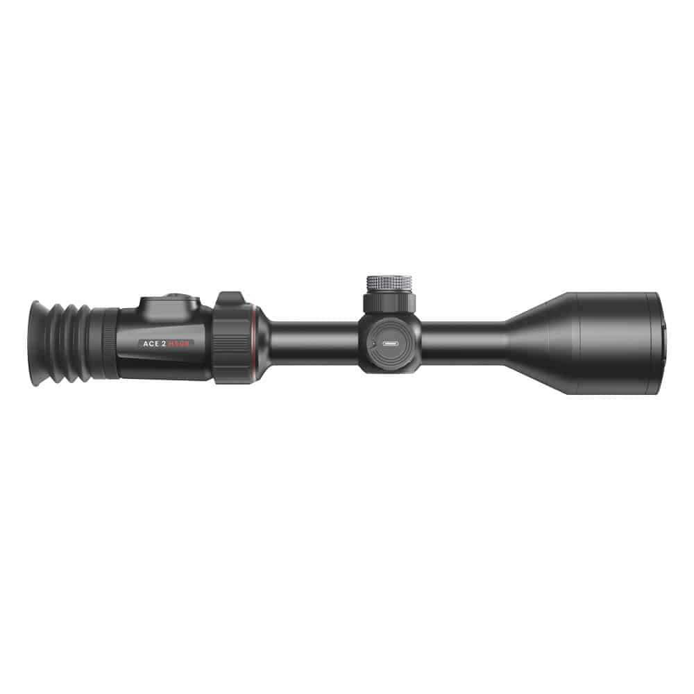 Wärmebildzielfernrohr NocPix ACE2 H60R integrierter LRF
