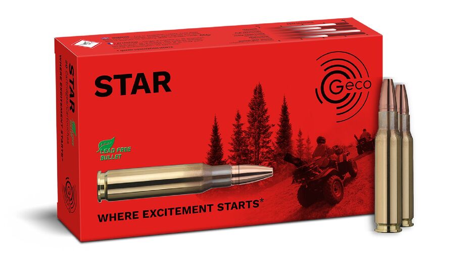 Munition Geco Star 10.7g / 165grs .30-06