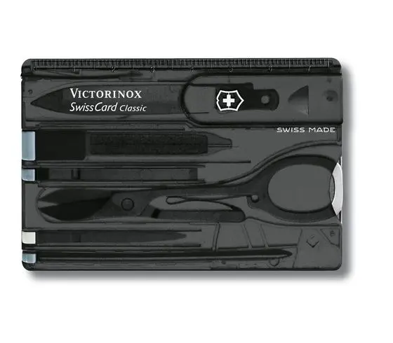 Victorinox SwissCard Classic schwarz