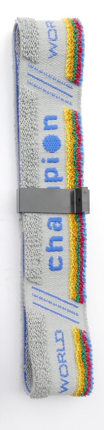 Champion Stirnband 1 Clip - grau