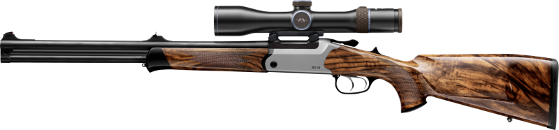 Bockdrilling Blaser BD14 Standard 8x57 IRS, 5.6x52R, 20/76 , Rechtsschäftung