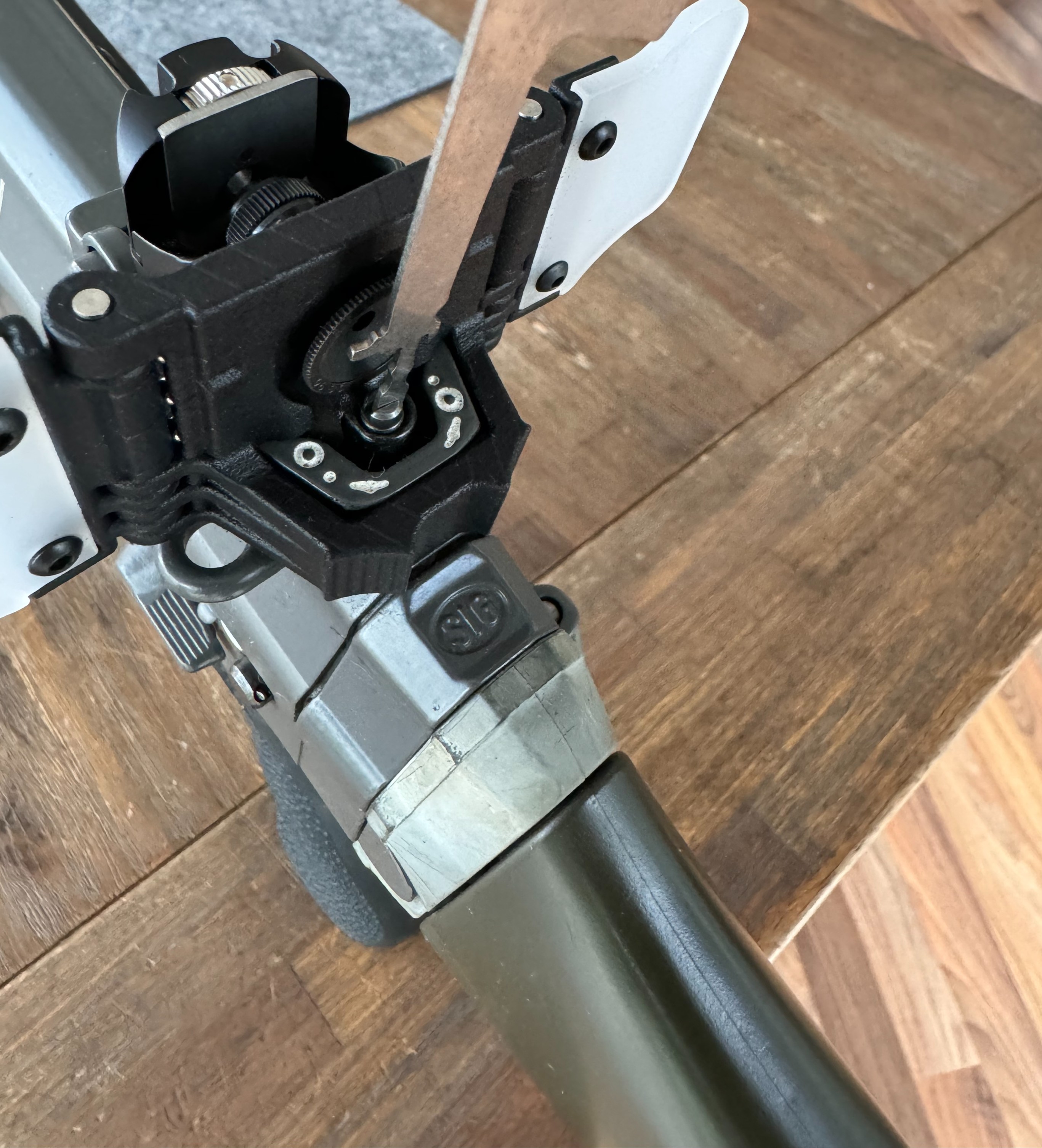 Korrekturschlüssel - Visierversteller Stgw 90 SBV ASA