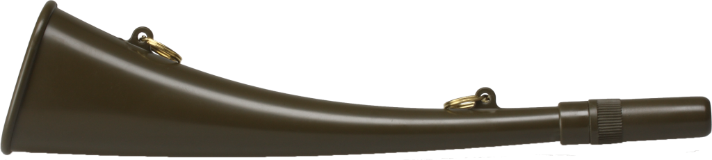 Elless Signalhorn Kunststoff 25cm grün