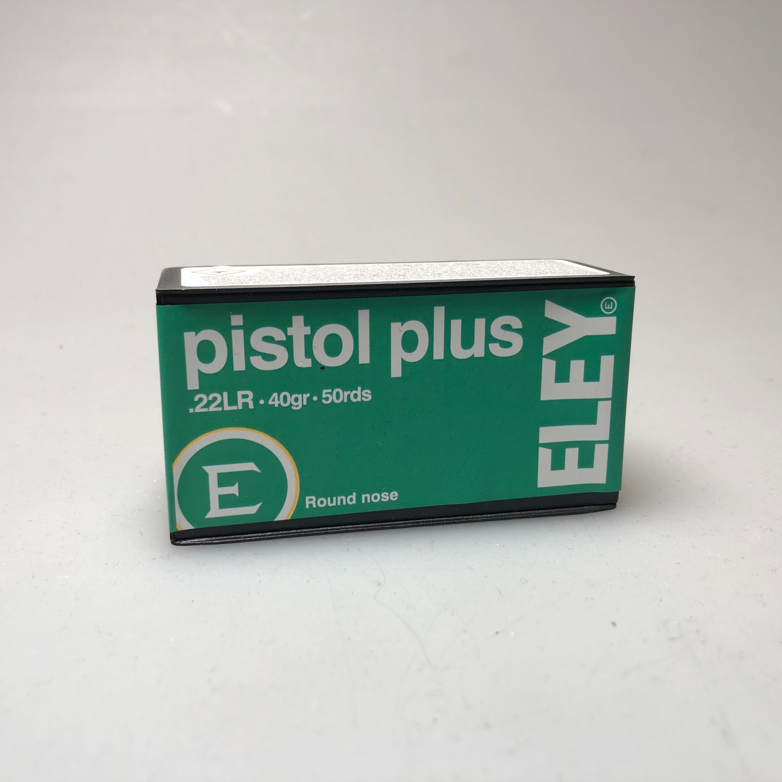 Munition ELEY Sport Pistol Plus grün .22 LR