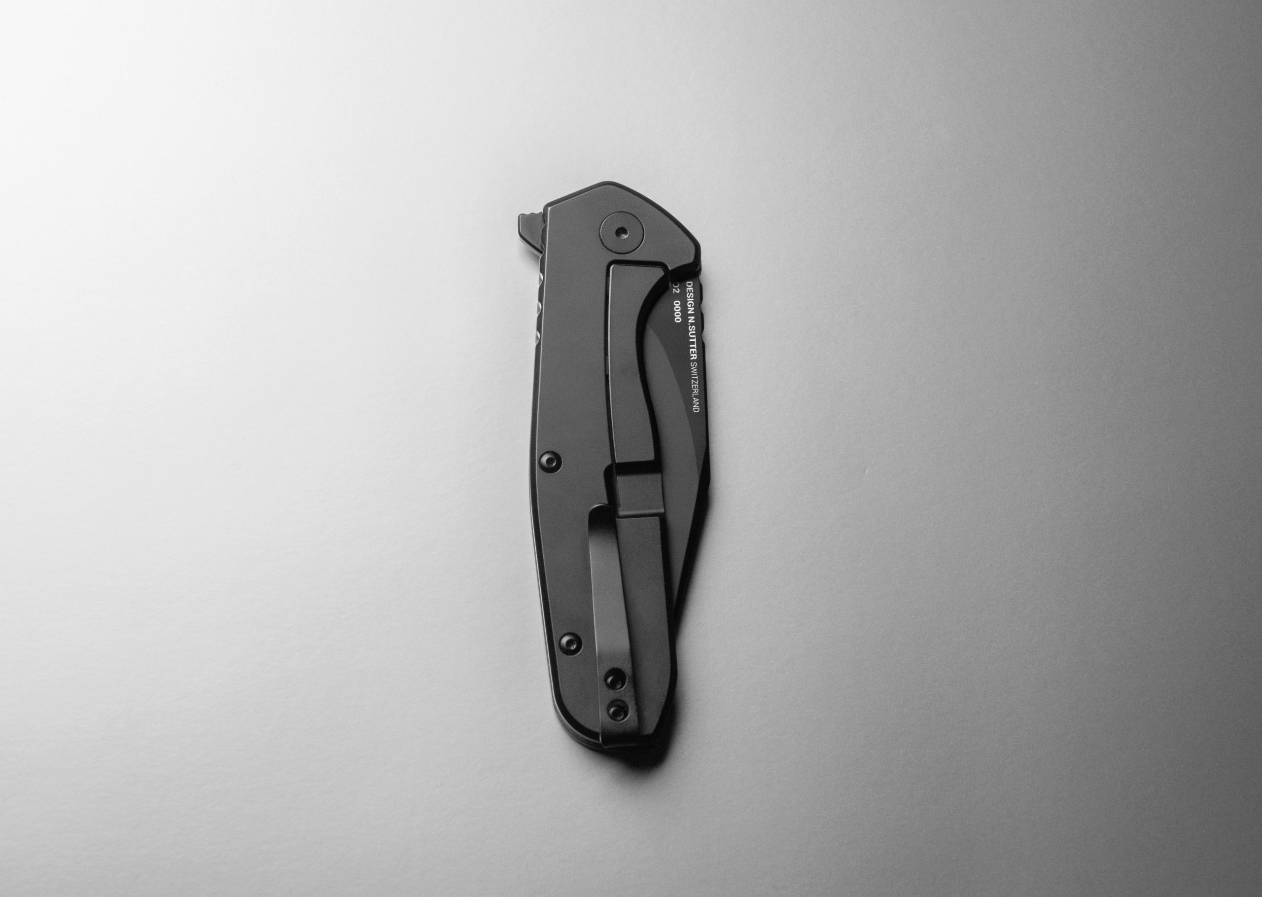 Messer N.Sutter Knives® Quercus NS01B All Black