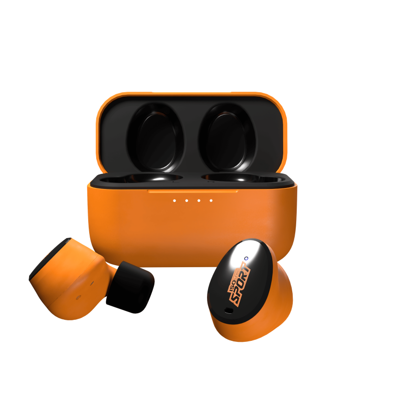 Gehörschutz ISOtunes Calibre orange (Limited Edition)