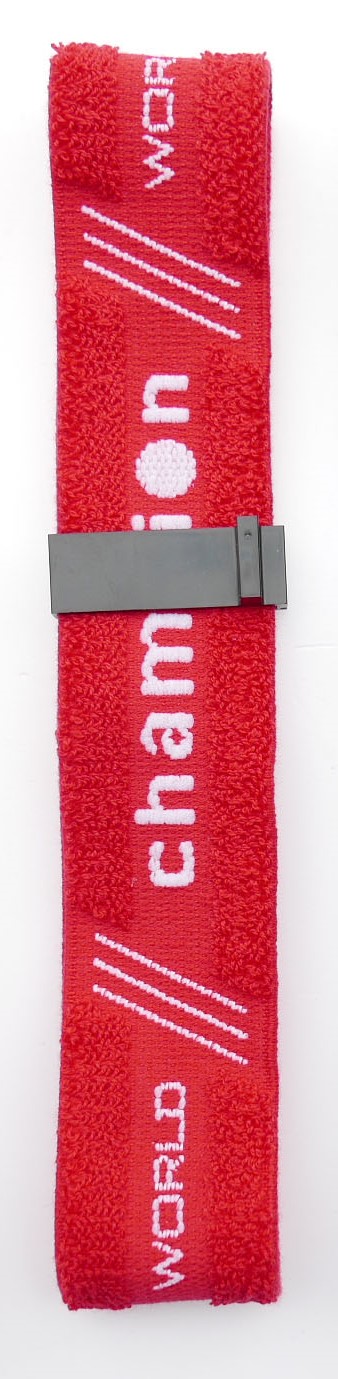Champion Stirnband 1 Clip - rot