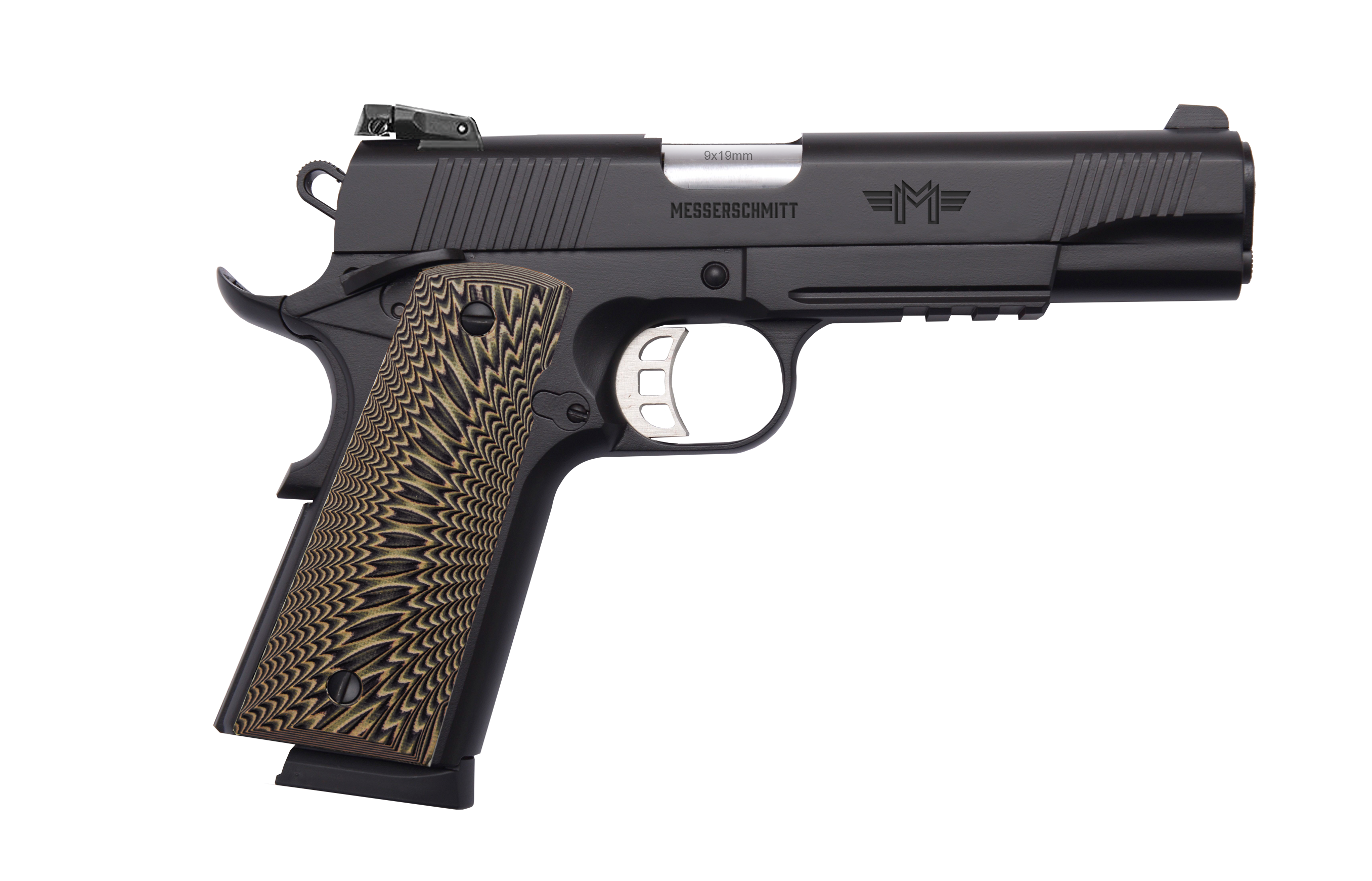 Pistole Messerschmitt ME1911 5" 9mm Para black