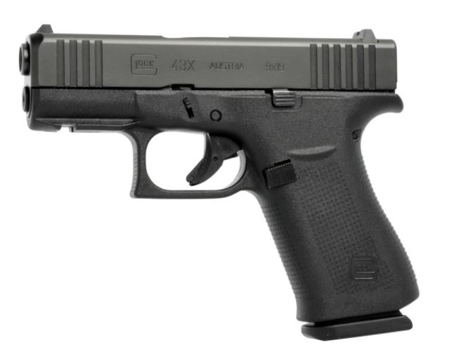 Pistole Glock 43X FS Rail 9mm Para