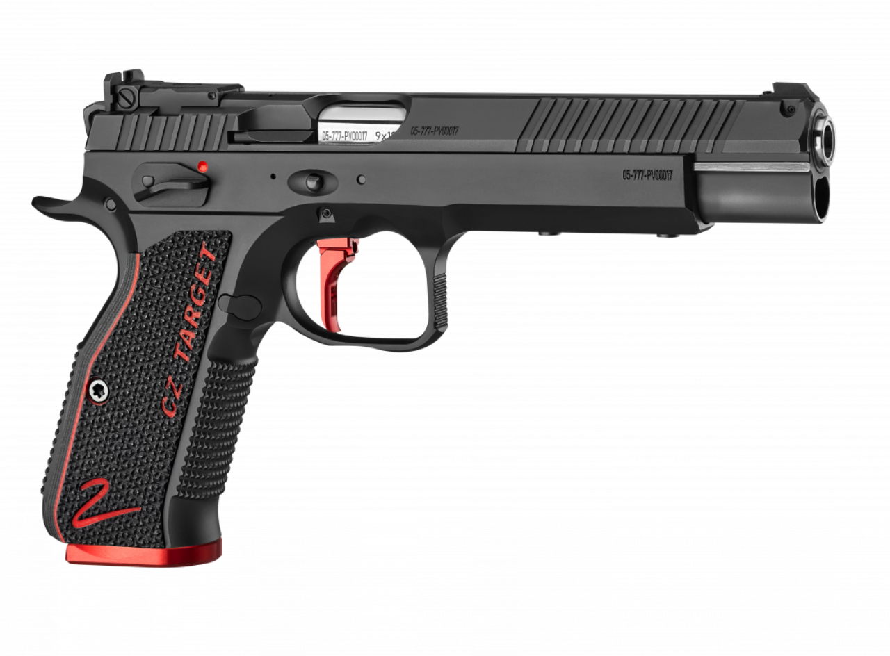 Pistole CZ Shadow 2 Target 6", 17-Schuss 9mm Para
