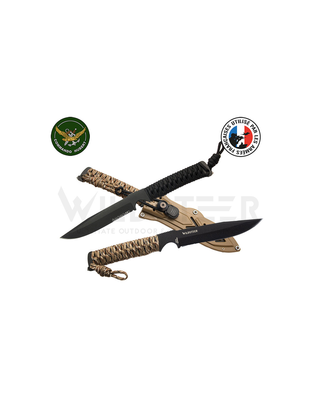 Messer Wildsteer Kraken Desert / Camo
