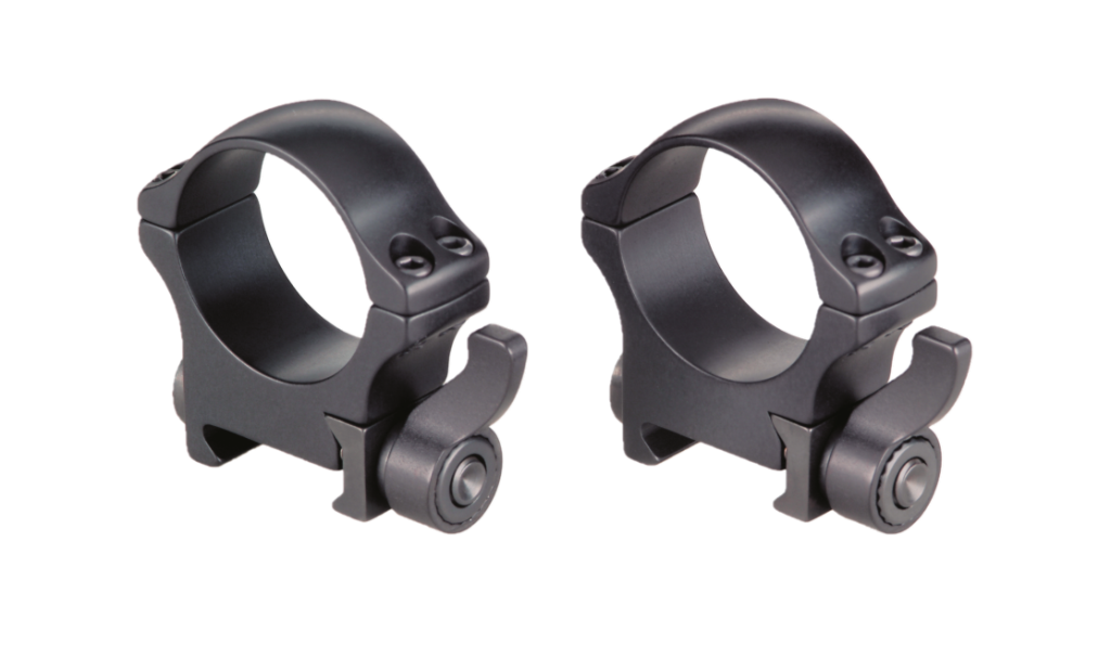 ERA Montageringe PSG mit variablem Hebel, Ringbreite 15mm, Durchmesser 30mm, Bauhöhe 6.0mm