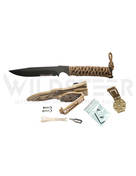 Messer Wildsteer Kraken Desert / Camo