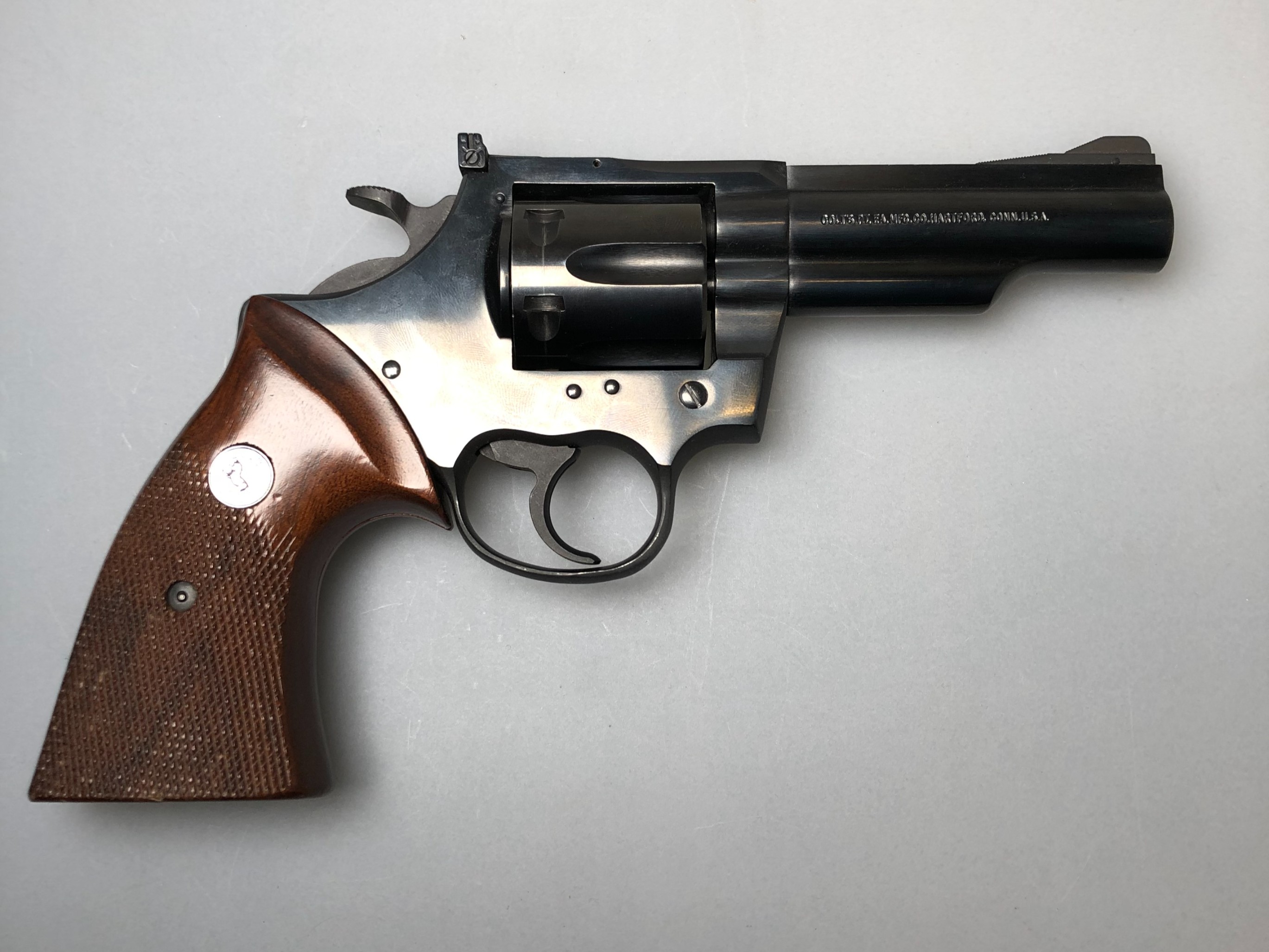 Revolver Colt Border Patrol .357 Mag.