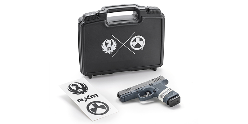 Pistole Ruger RXM 9mm Para LL: 4" OR