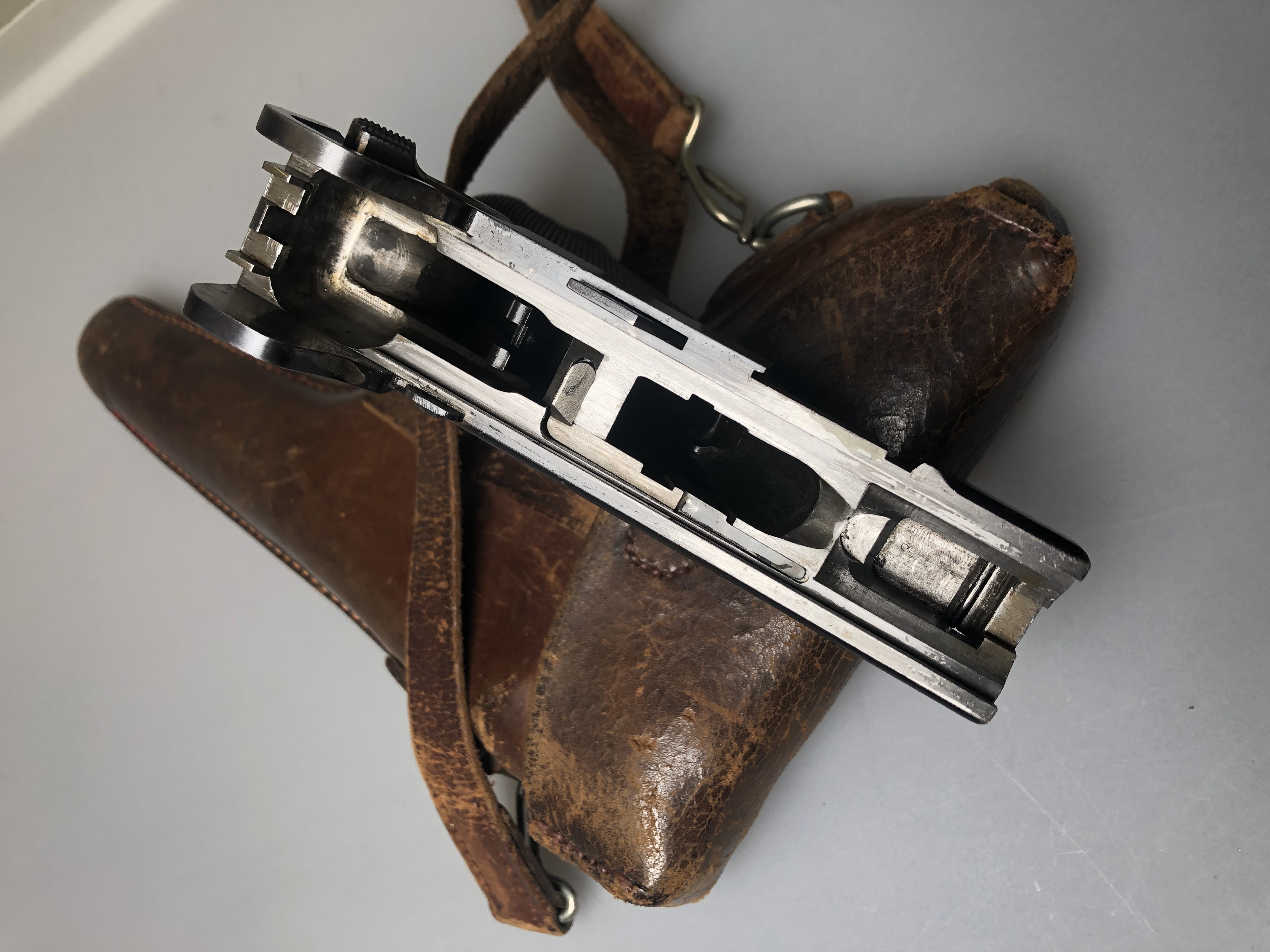 Pistole DWM Parabellum 1900 7.65mm Para , Occasion