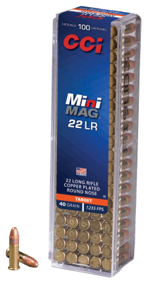 Munition CCI Mini Mag CP-RN, 40g .22 LR