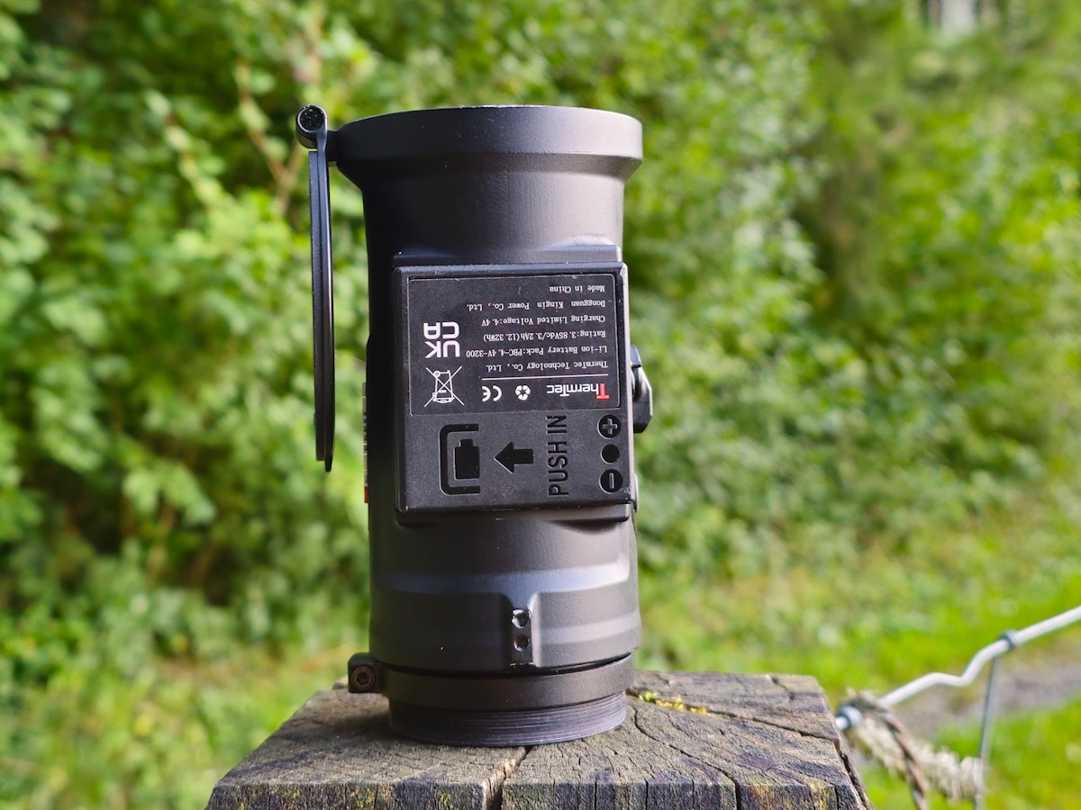 Wärmebildgerät ClipOn  Thermtec Hunt 650L PRO