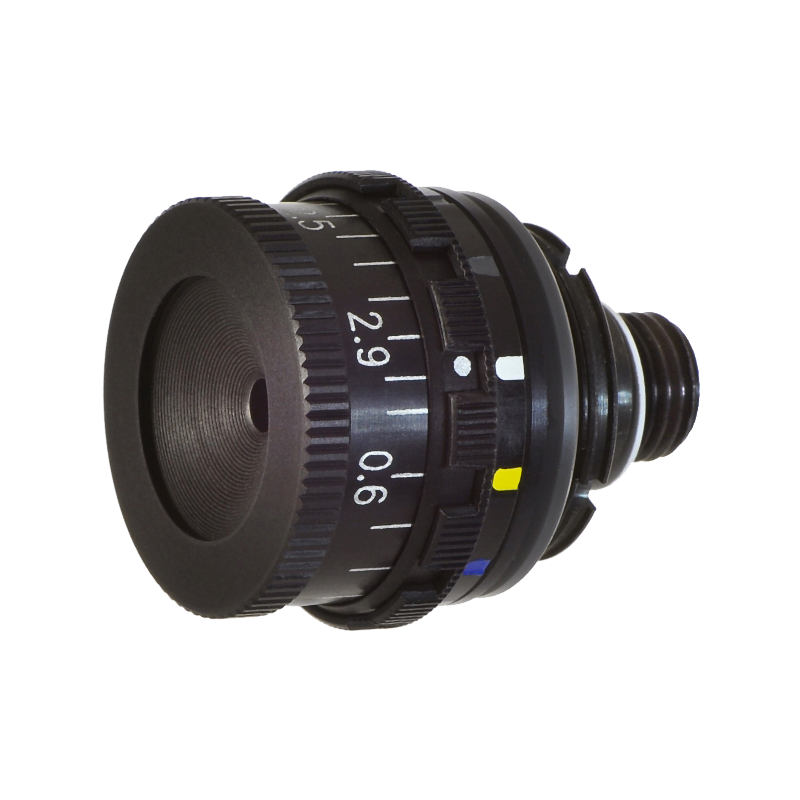 Centra Irisblende Sight Filter GE33 0.5-3.0mm  mit orange Stgw57 Diopter M5x0.5 schwarz