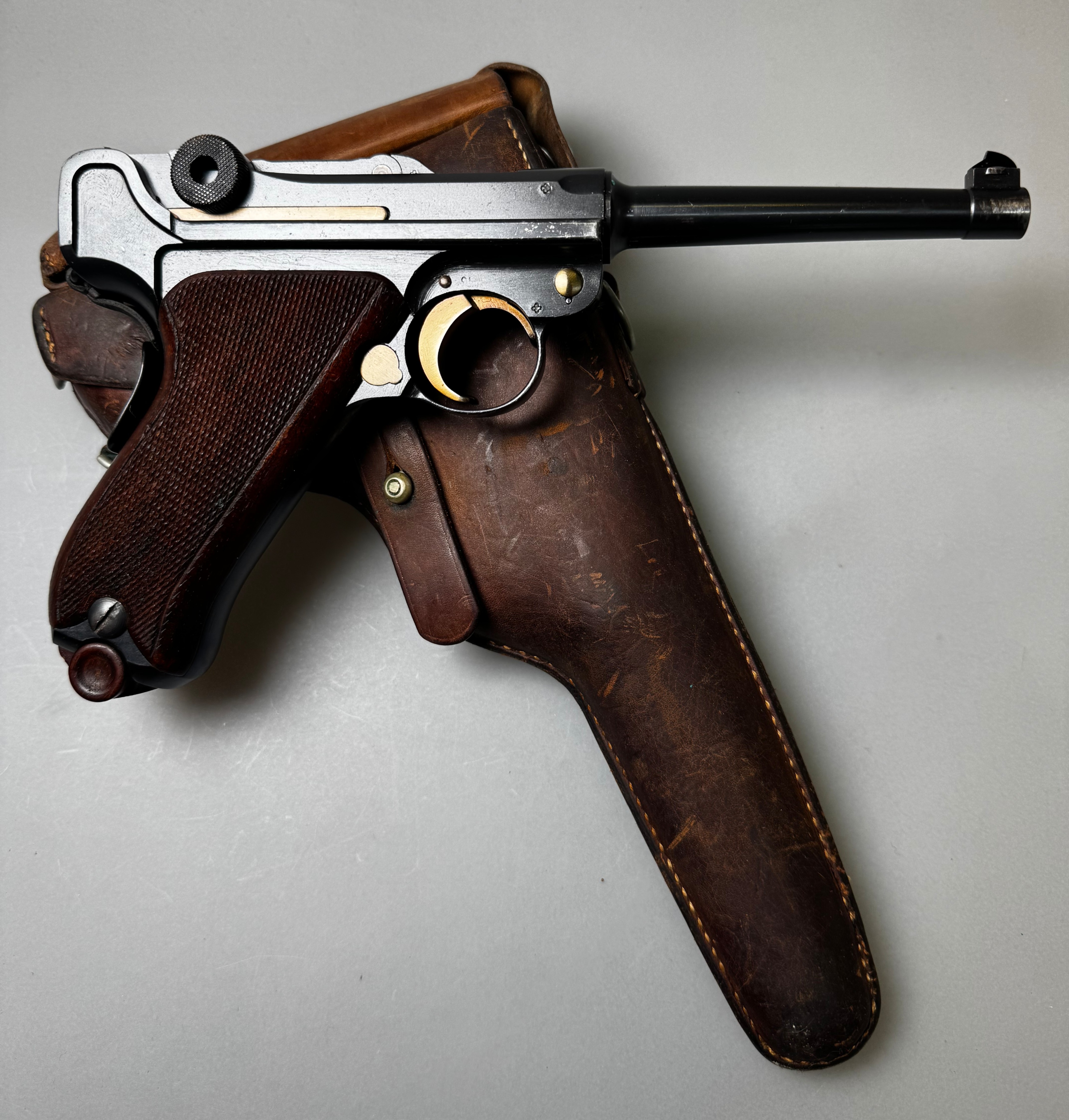 Pistole W+F Parabellum 06/24  7.65mm Para , Occasion, SNR: 16760