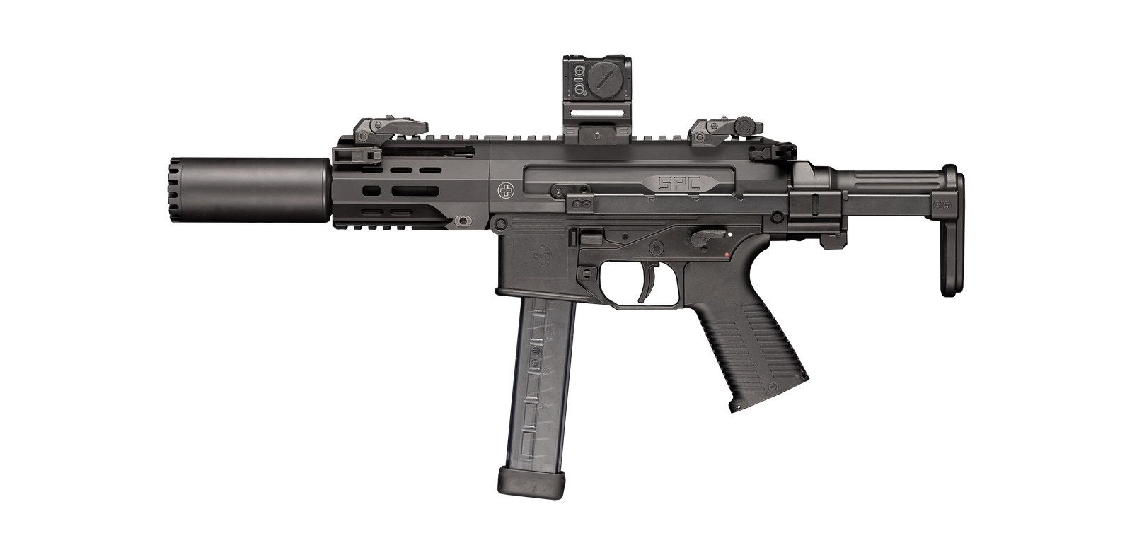 Halbautomat B&T AG SPC9 SD PDW 9mm Para (BT Magazine)
