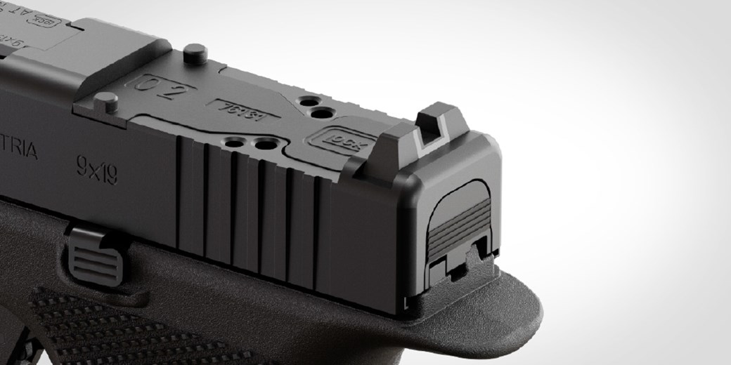 Pistole Glock 17 Gen6 OR/FS 9mm Para ,17-Schuss
