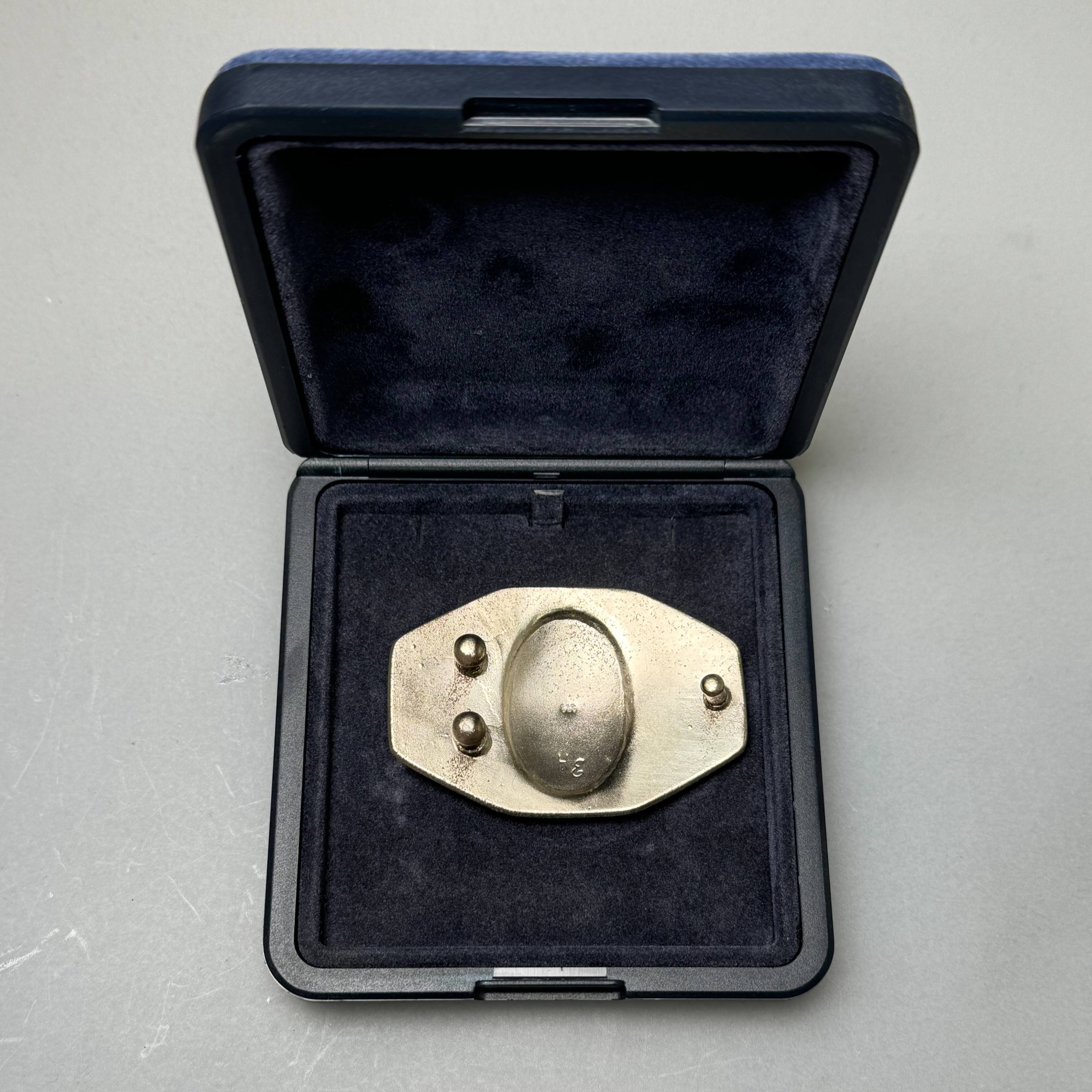 Gürtelschnalle  Gams