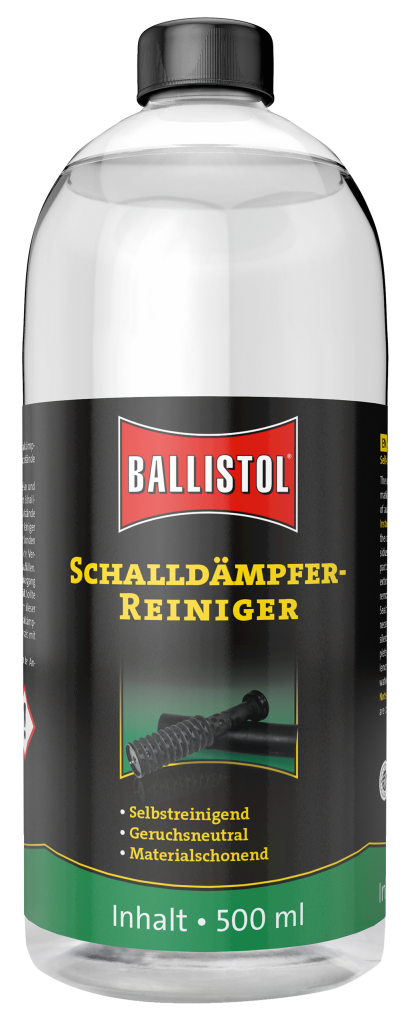 Schalldämpferreiniger Ballistol 500ml